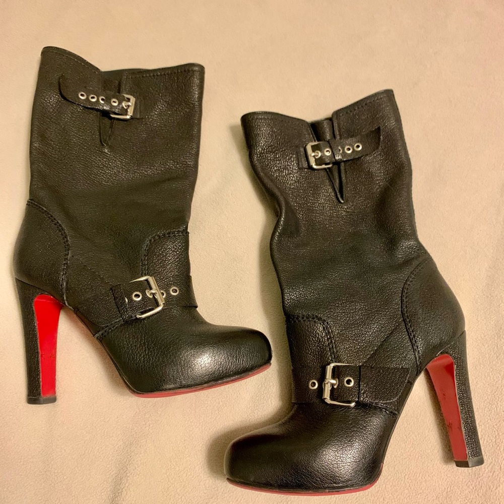 Christian Louboutin boots - real stunners!